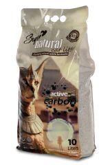 Super Natural Kedi Kumu 10 Litre (Aktif Karbonlu)