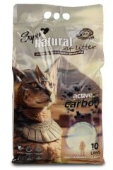 Super Natural Kedi Kumu 10 Litre (Aktif Karbonlu)