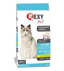 Rexy 1 Kg Gurme Kedi Maması