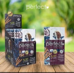 Perfect Premium Kuzu Etli Köpek Ödül Maması - Çubuğu (4 Çubuk)