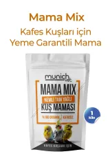 Mama Mix Nemli Tam Yağlı Mama - 1 Kg (Ultra Lüks Kuş Yemi)