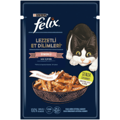 Felix Lezzetli Et Dilimleri 85 Gr. (Somonlu)