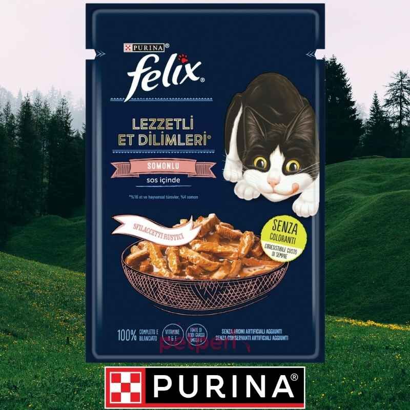Felix Lezzetli Et Dilimleri 85 Gr. (Somonlu)