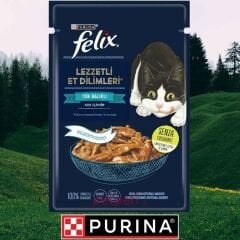 Felix Lezzetli Et Dilimleri 85 Gr. (Ton Balıklı)