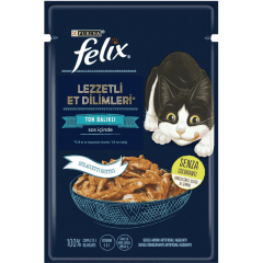 Felix Lezzetli Et Dilimleri 85 Gr. (Ton Balıklı)