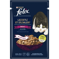 Felix Lezzetli Et Dilimleri 85 Gr. (Ördekli)