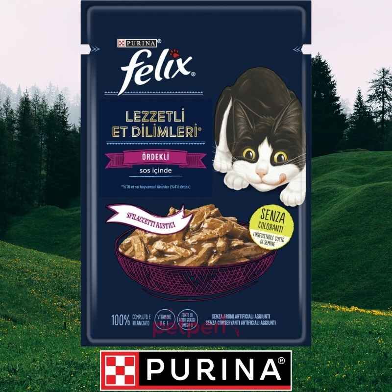 Felix Lezzetli Et Dilimleri 85 Gr. (Ördekli)