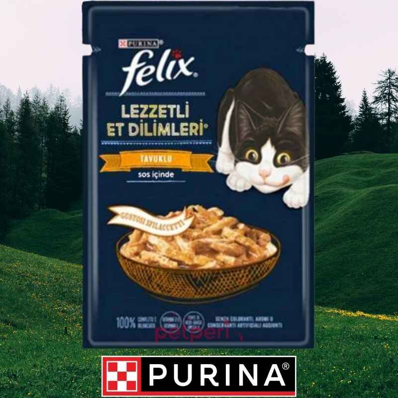 Felix Lezzetli Et Dilimleri 85 Gr. (Tavuklu)