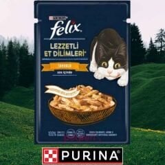 Felix Lezzetli Et Dilimleri 85 Gr. (Tavuklu)