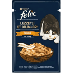 Felix Lezzetli Et Dilimleri 85 Gr. (Tavuklu)