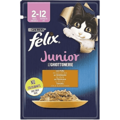 Felix Yavru Kedi Maması 85 Gr. Pouch (Tavuklu)