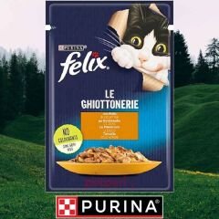Felix Jöleli Kedi Maması 85 Gr. Pouch (Tavuklu)