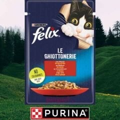 Felix Jöleli Kedi Maması 85 Gr. Pouch (Sığır Etli)