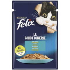 Felix Jöleli Kedi Maması 85 Gr. Pouch (Ton Balıklı)