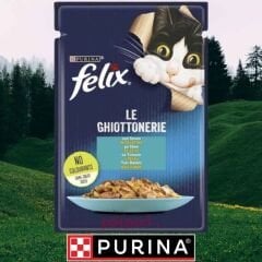 Felix Jöleli Kedi Maması 85 Gr. Pouch (Ton Balıklı)