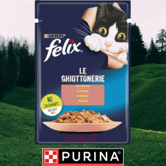 Felix Jöleli Kedi Maması 85 Gr. Pouch (Somonlu)