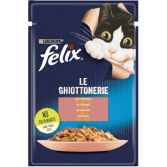 Felix Jöleli Kedi Maması 85 Gr. Pouch (Somonlu)