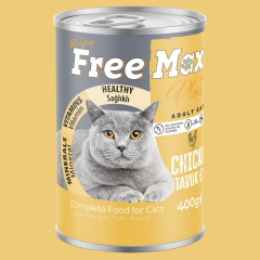 Free Max Tavuklu Kedi Konservesi 400 Gr.