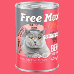 Free Max Dana Etli Kedi Konservesi 400 Gr.