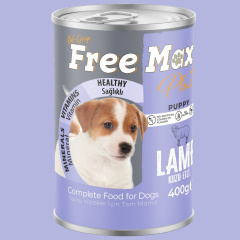 Free Max Kuzu Etli Yavru Köpek Konservesi 400 Gr.