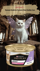 Pro Plan Yetişkin Kedi Konservesi (24 Adet) (Hassas Sindirim Sistemi Olanlar İçin)