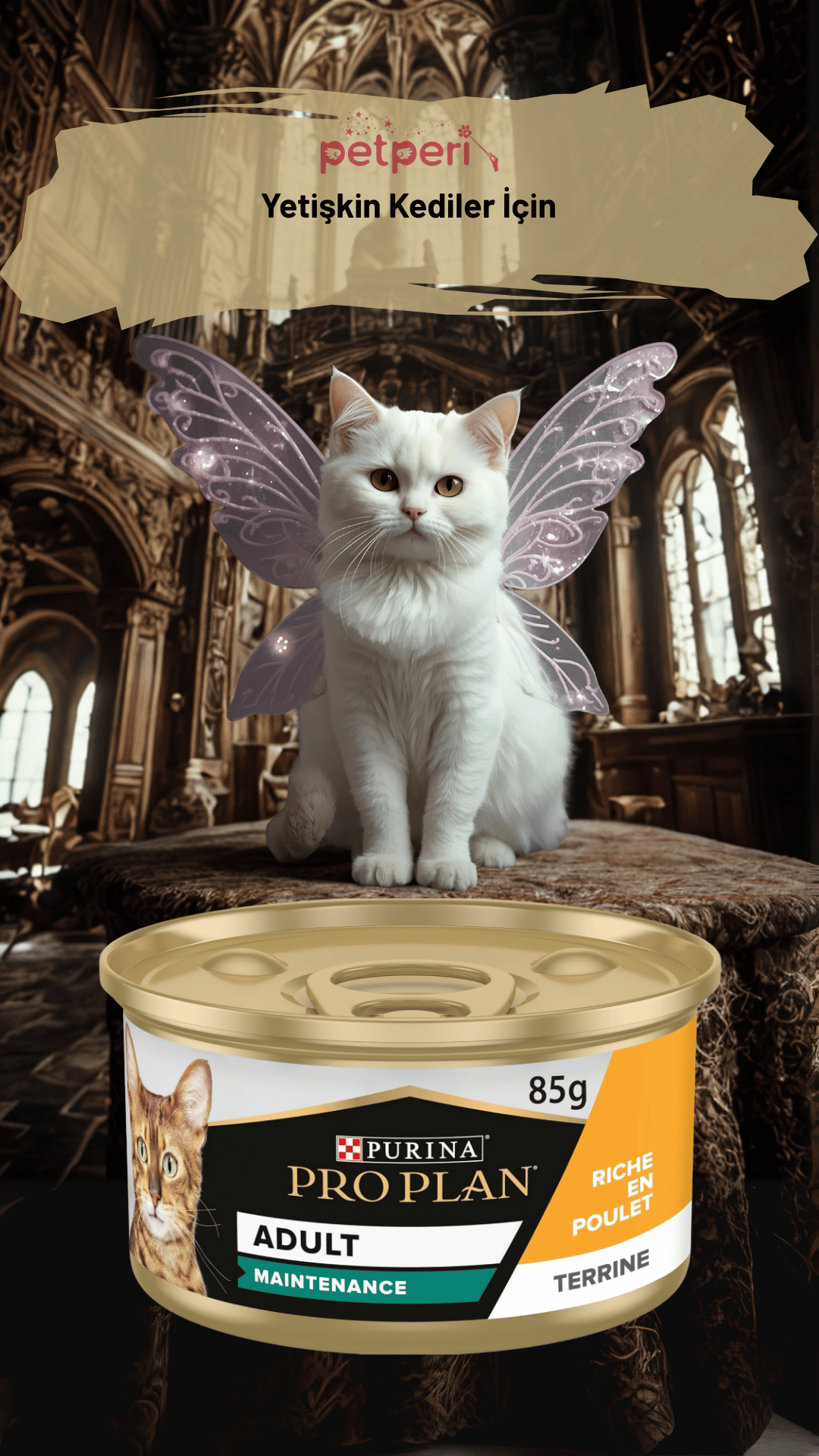 Pro Plan Yetişkin Kedi Konservesi (24 Adet)