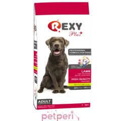 Rexy 1 Kg Kuzu Etli Köpek Maması