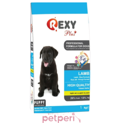 Rexy 1 Kg Kuzu Etli Yavru Köpek Maması