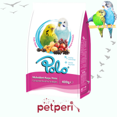 Polo Meyveli Muhabbet Kuşu Yemi 400 Gr.