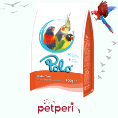 Polo Paraket (Sultan Papağanı) Yemi 400 Gr.