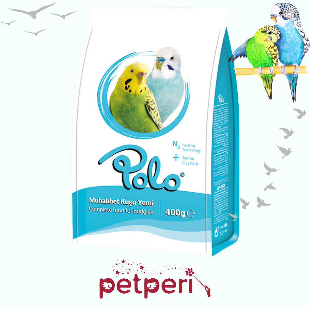 Polo Muhabbet Kuşu Yemi 400 Gr.