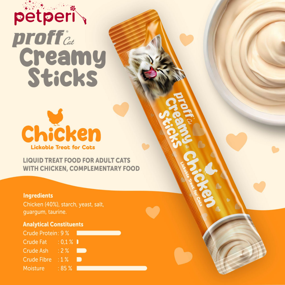 Proff Creamy Ödül Maması Tavuklu