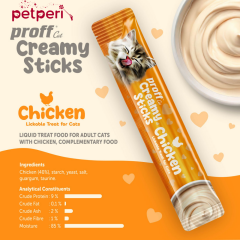 Proff Creamy Ödül Maması Tavuklu