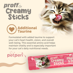 Proff Creamy Ödül Maması Midyeli & Ton Balıklı