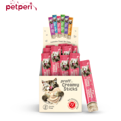 Proff Creamy Ödül Maması Midyeli & Ton Balıklı