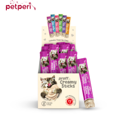 Proff Creamy Ödül Maması Somonlu & Ton Balıklı