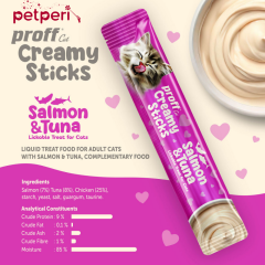 Proff Creamy Ödül Maması Somonlu & Ton Balıklı