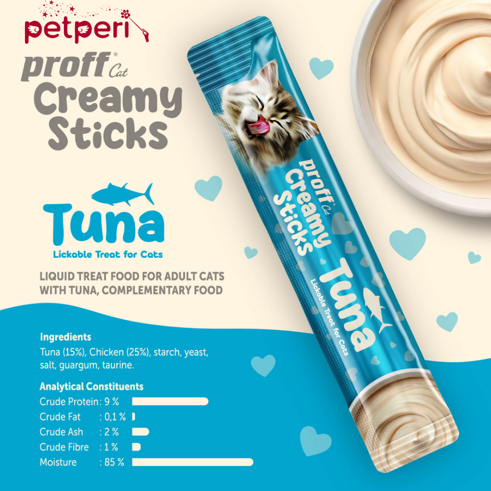 Proff Creamy Ödül Maması Ton Balıklı