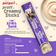 Proff Creamy Ödül Maması Krill & Ton Balıklı