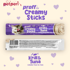 Proff Creamy Ödül Maması Krill & Ton Balıklı