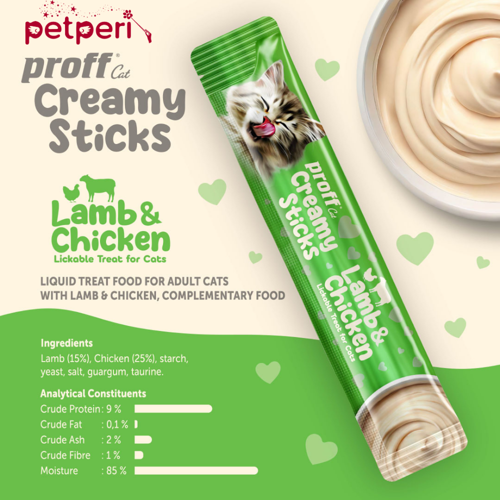 Proff Creamy Ödül Maması Tavuklu & Kuzulu