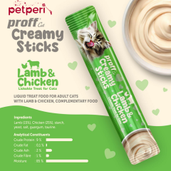 Proff Creamy Ödül Maması Tavuklu & Kuzulu