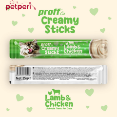Proff Creamy Ödül Maması Tavuklu & Kuzulu