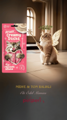 Proff Creamy Ödül Maması Midyeli & Ton Balıklı 4'lü Paket