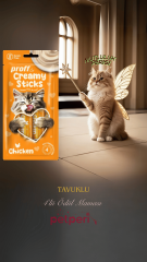 Proff Creamy Ödül Maması Tavuklu 4'lü Paket