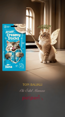 Proff Creamy Ödül Maması Ton Balıklı 4'lü Paket